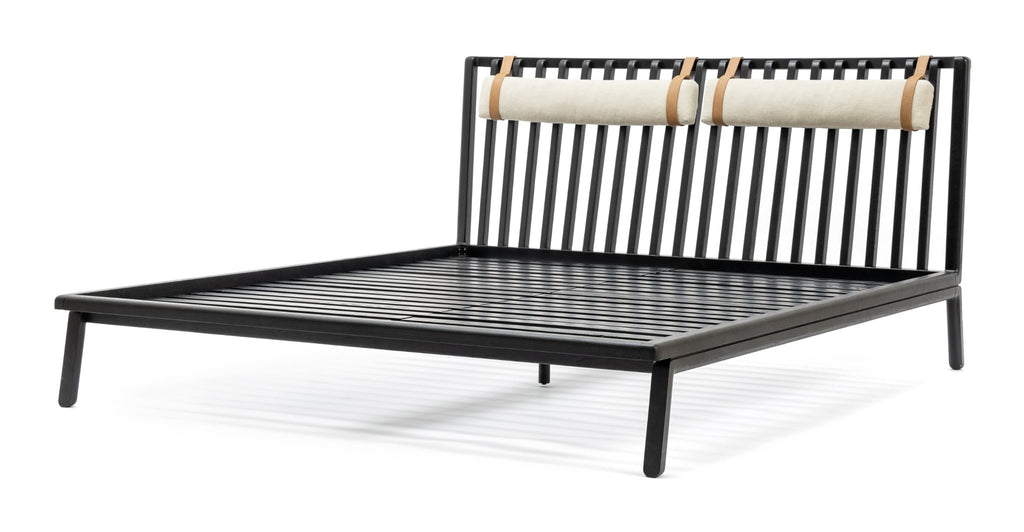 Sensu Bed - Black Oak.