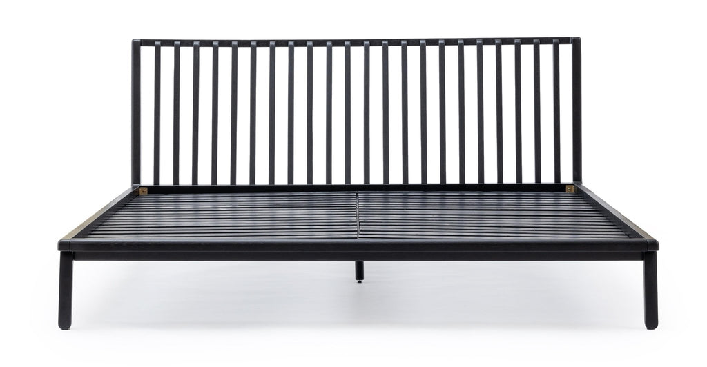 SENSU BED - BLACK OAK - THE LOOM COLLECTION