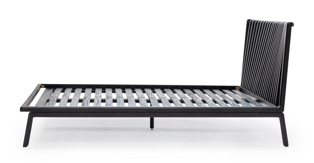 SENSU BED - BLACK OAK - THE LOOM COLLECTION