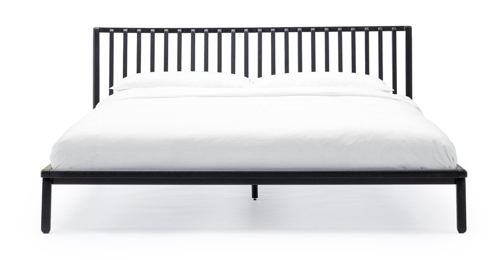 SENSU BED - BLACK OAK - THE LOOM COLLECTION