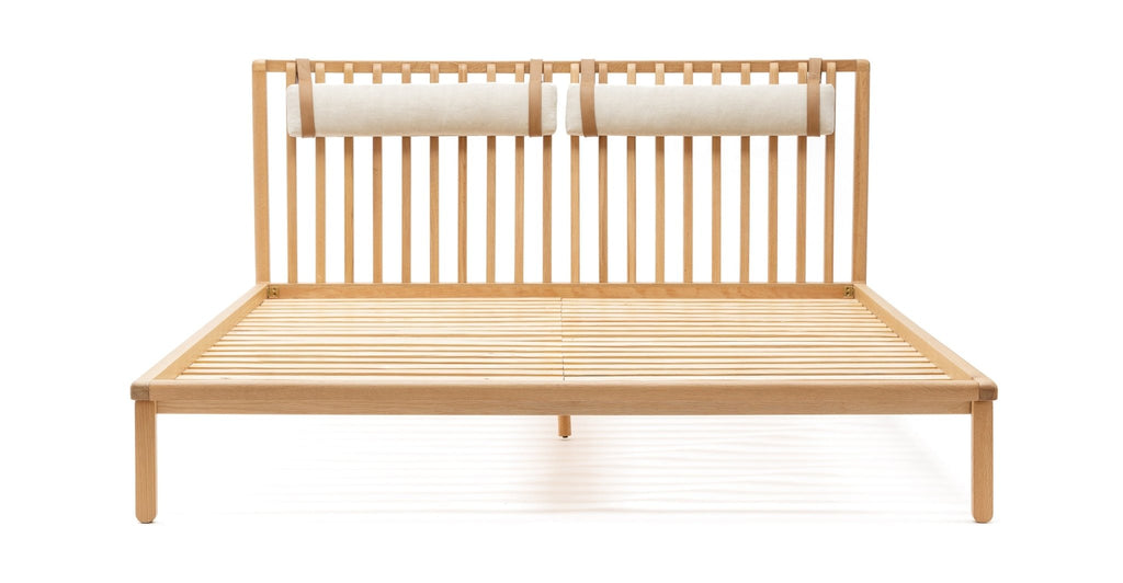 Sensu Bed - Light Oak.