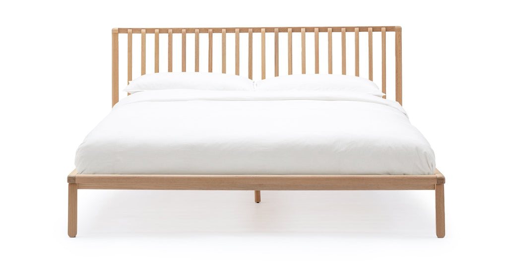 SENSU BED - LIGHT OAK - THE LOOM COLLECTION