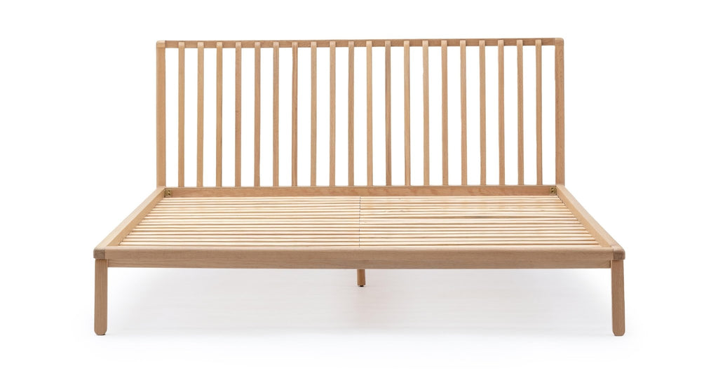 SENSU BED - LIGHT OAK - THE LOOM COLLECTION