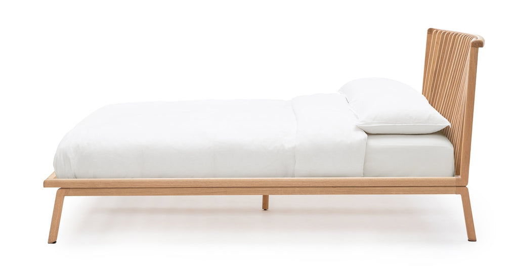 SENSU BED - LIGHT OAK - THE LOOM COLLECTION