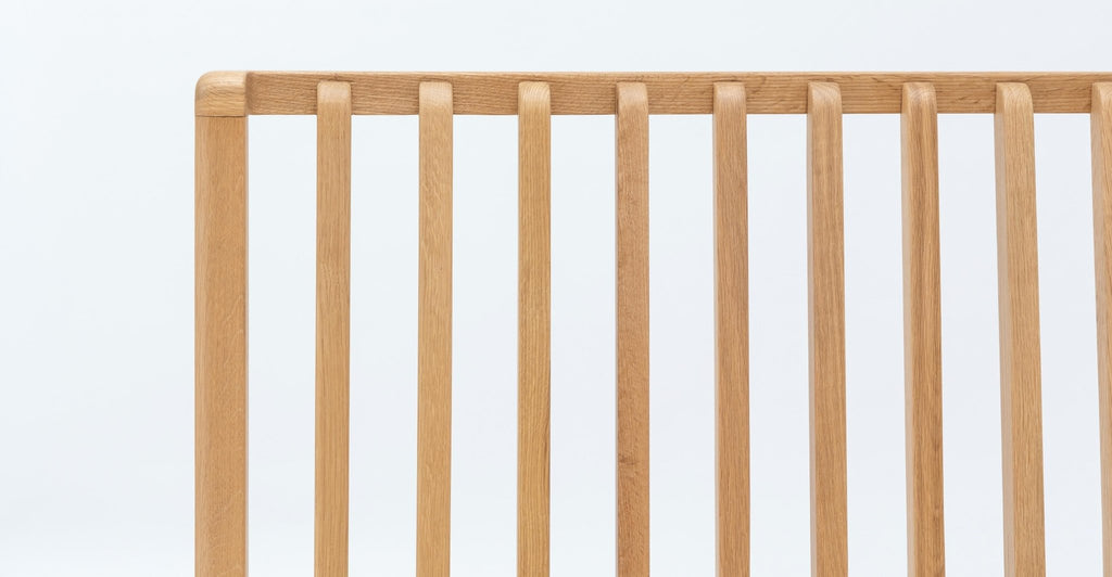 SENSU BED - LIGHT OAK - THE LOOM COLLECTION