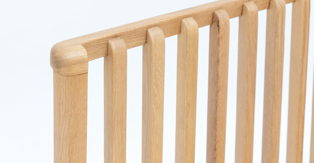 SENSU BED - LIGHT OAK - THE LOOM COLLECTION