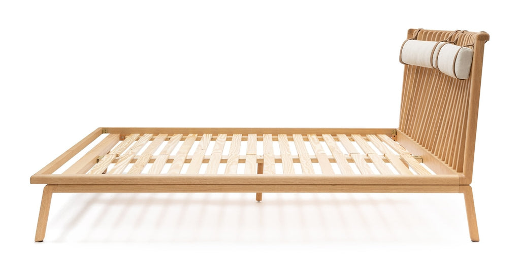 Sensu Bed - Light Oak.