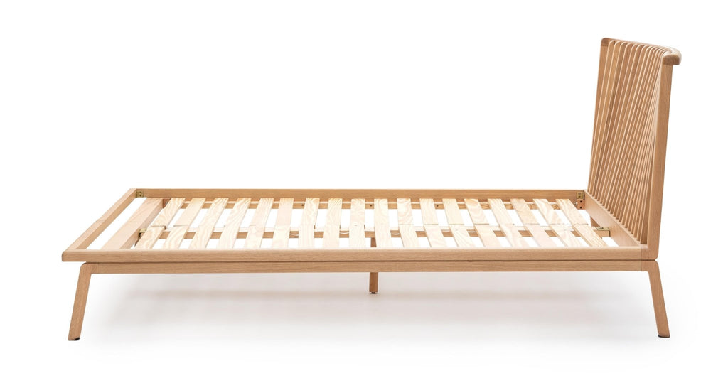 SENSU BED - LIGHT OAK - THE LOOM COLLECTION