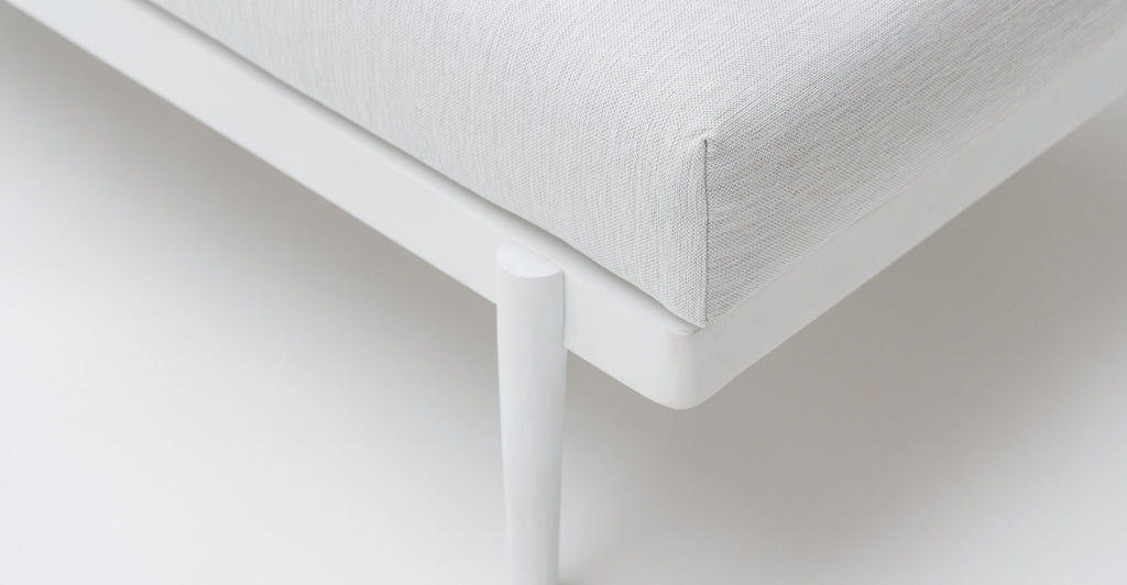 Seville Sofa - Stonewhite & Natural.