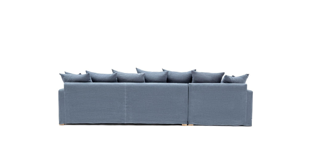 Sloopy L-Shaped Sofa - Asa Ink.