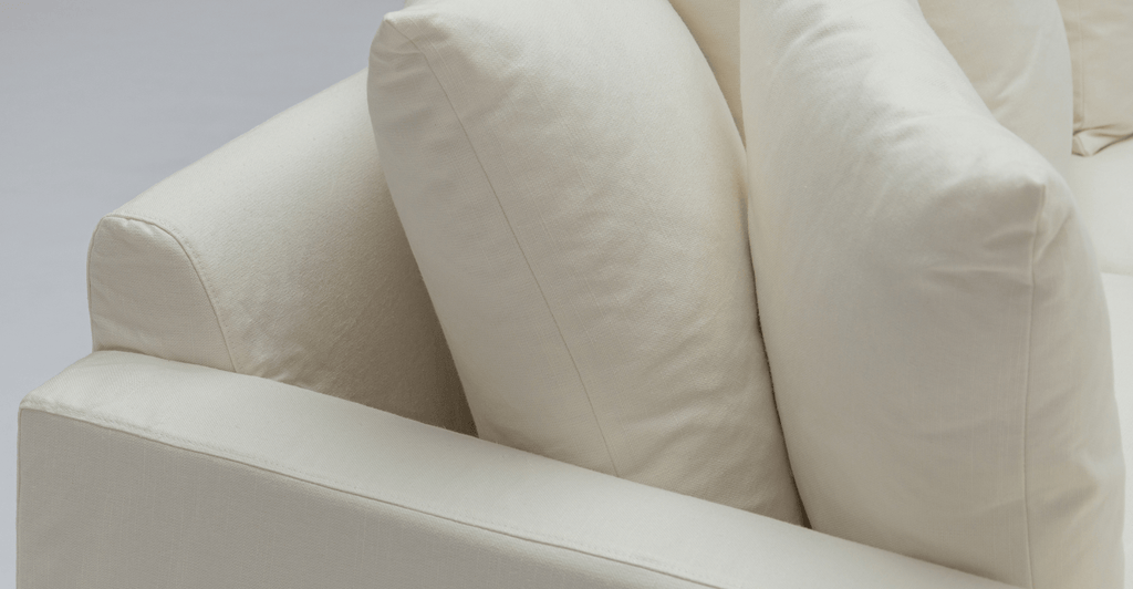 Sloopy Sofa - Summer Ivory.