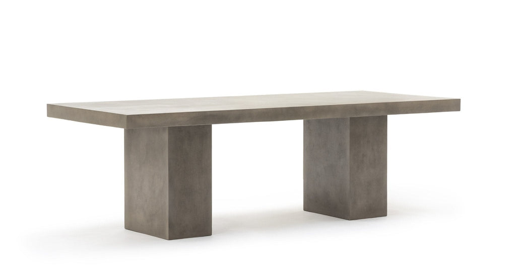 Sorento Rectangular Dining Table - Grey.