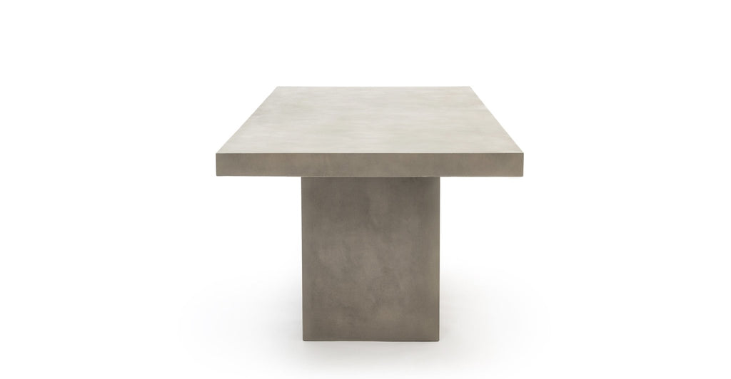 Sorento Rectangular Dining Table - Grey.