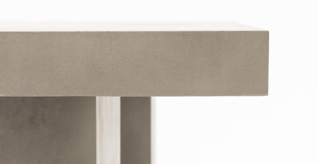 Sorento Rectangular Dining Table - Grey.