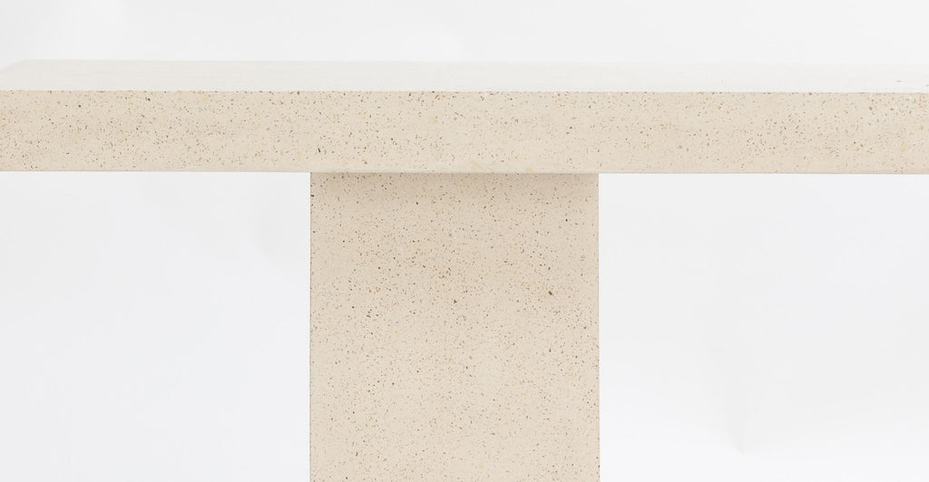 Sorento Rectangular Dining Table - Sand.