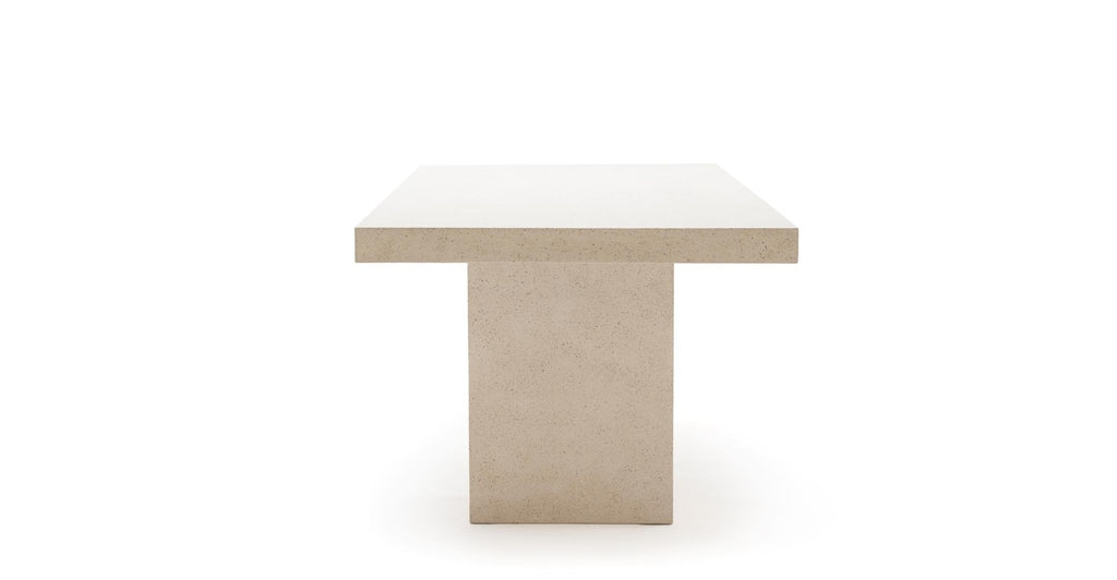 Sorento Rectangular Dining Table - Sand.