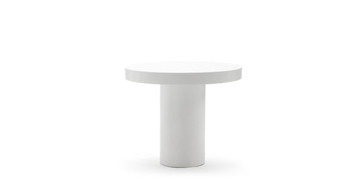 Sorento Round Dining Table - Chalk.