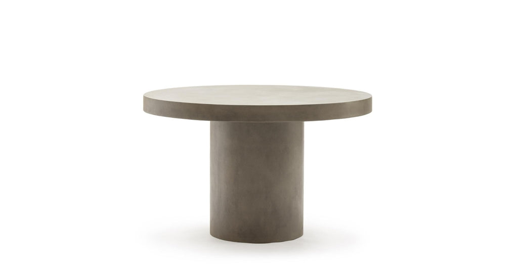 Sorento Round Dining Table - Grey.