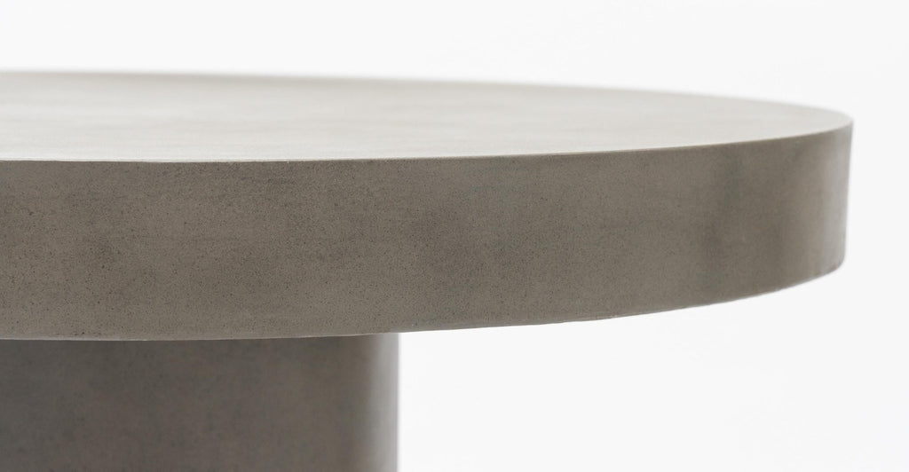 Sorento Round Dining Table - Grey.