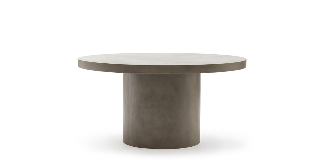 Sorento Round Dining Table - Grey.