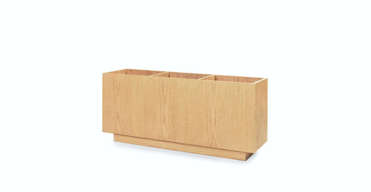 Storage Table - Oak