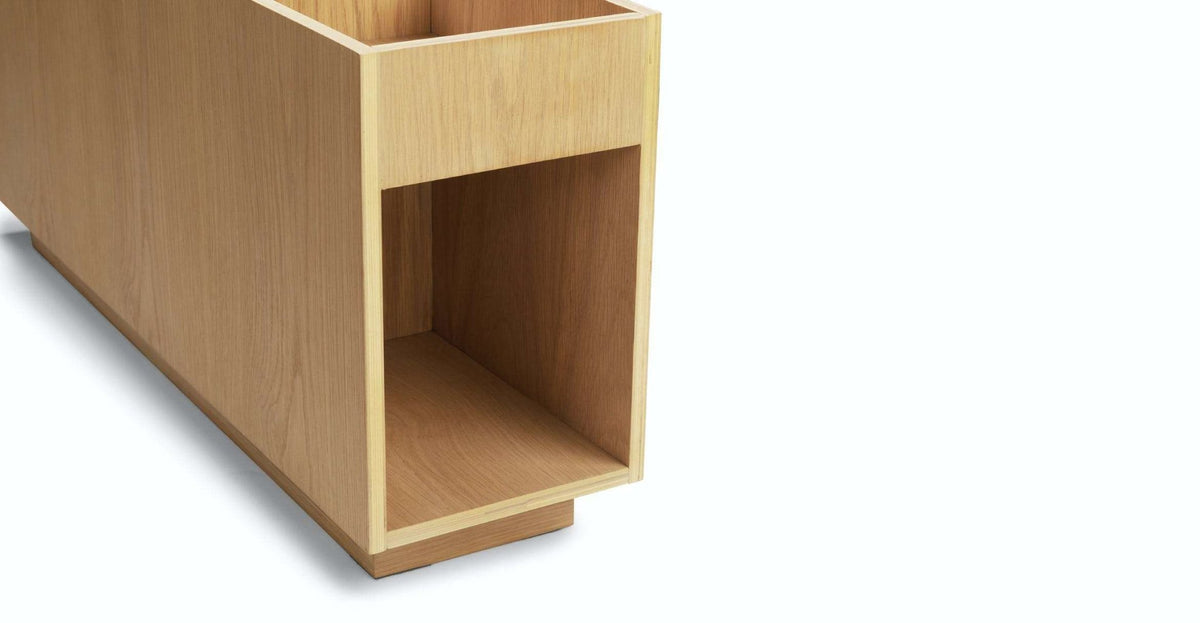 Storage Table - Oak