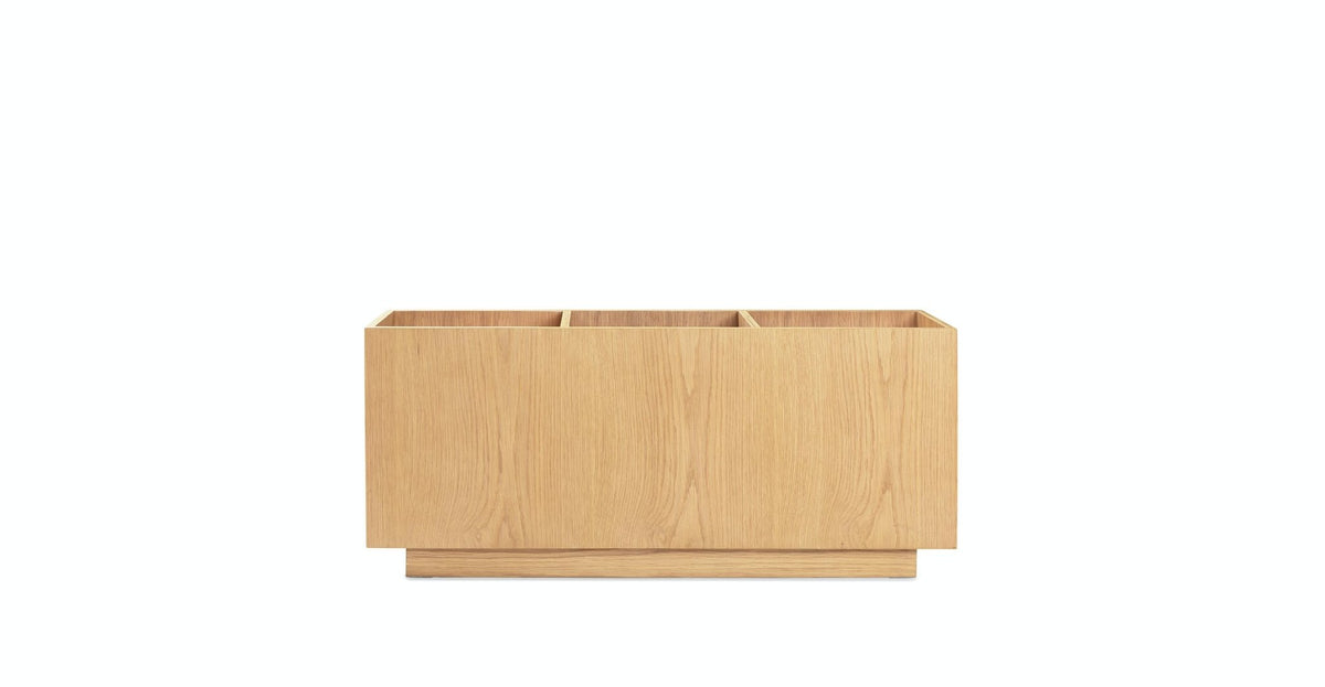 Storage Table - Oak