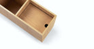 Storage Table - Oak