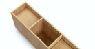 Storage Table - Oak