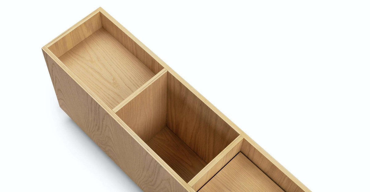 Storage Table - Oak