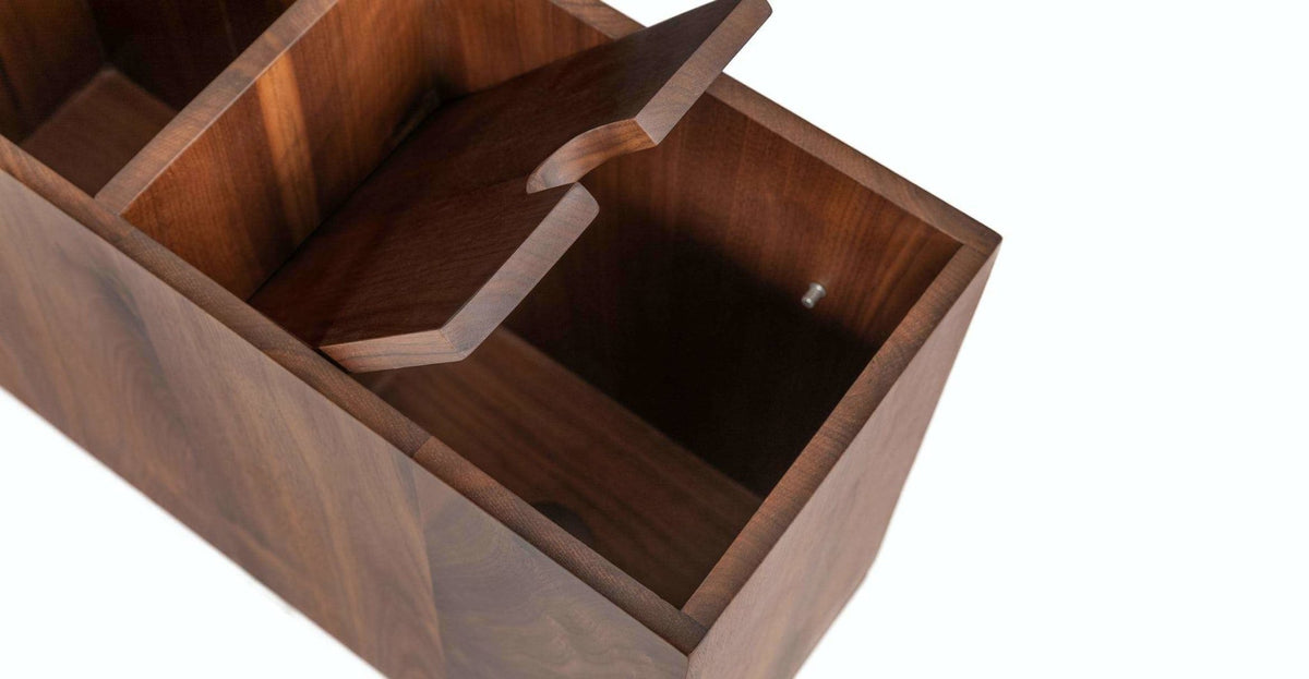 Storage Table - Walnut