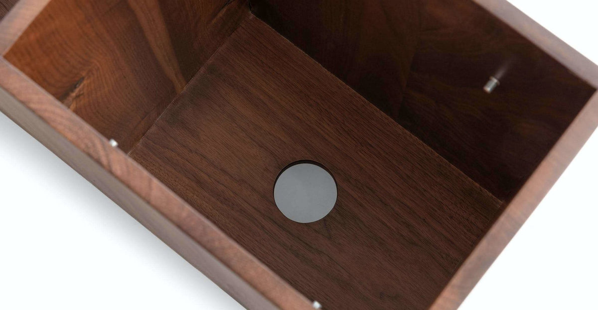 Storage Table - Walnut