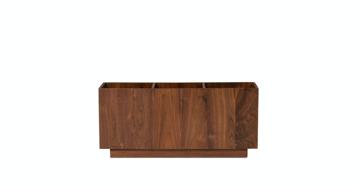 Storage Table - Walnut