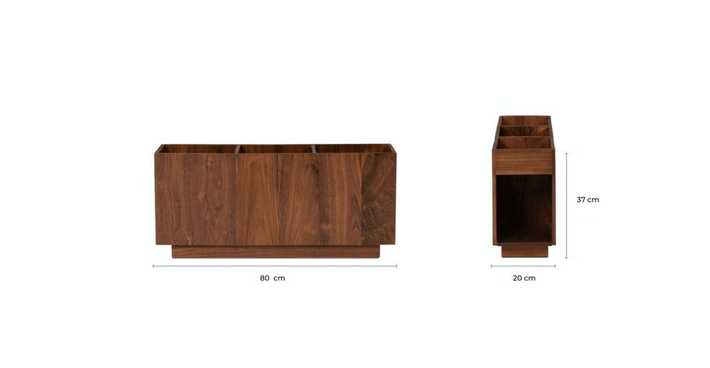 Storage Table - Walnut.