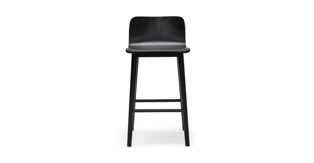 Tami Bar Stool - Black Oak.