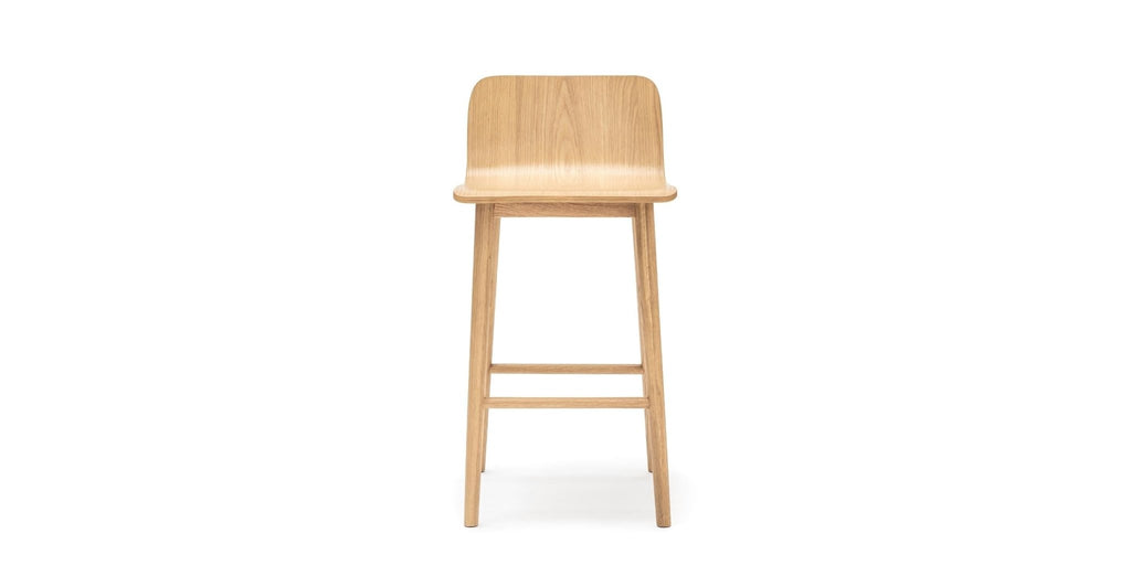 Tami Counter Stool - Light Oak.