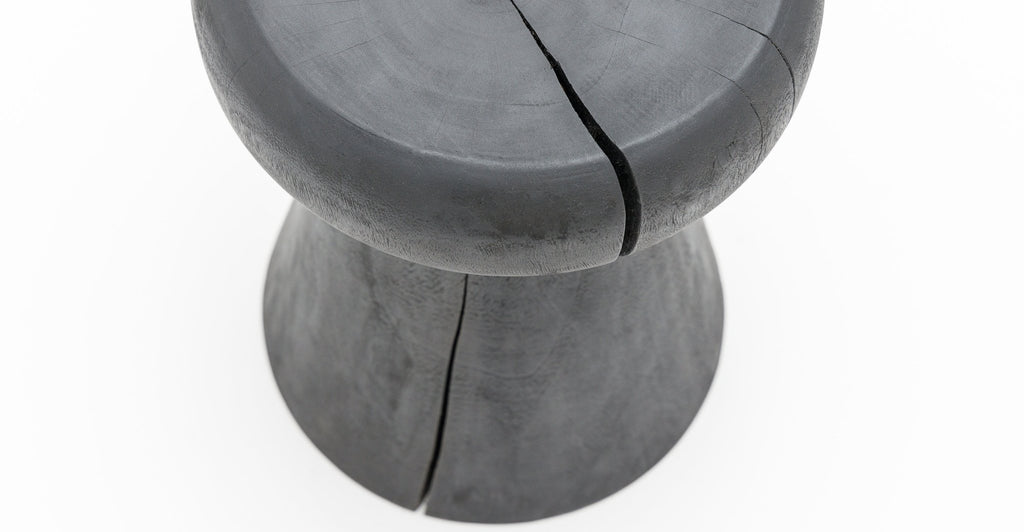 Totem Stool - Charcoal.