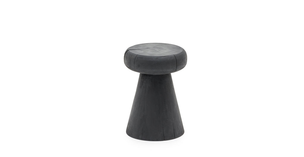 Totem Stool - Charcoal.