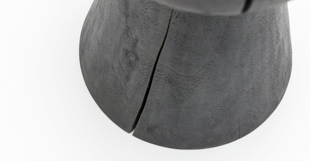 Totem Stool - Charcoal.