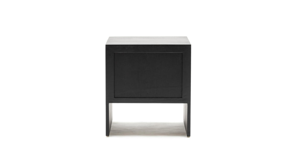 Verona Bedside Table - Black.