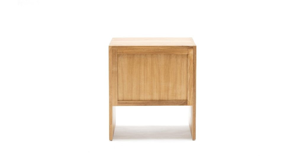 Verona Bedside Table - Natural.