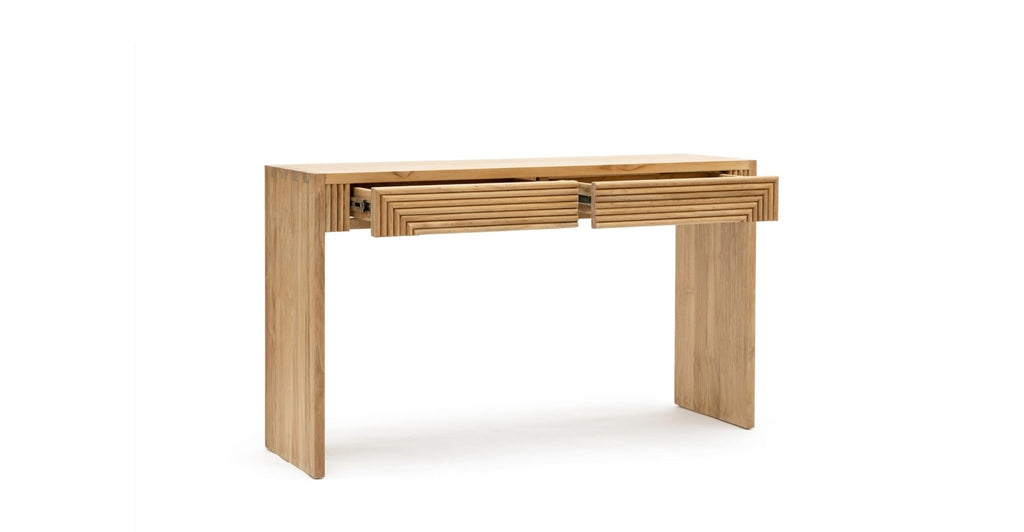 Verona Console - Natural.