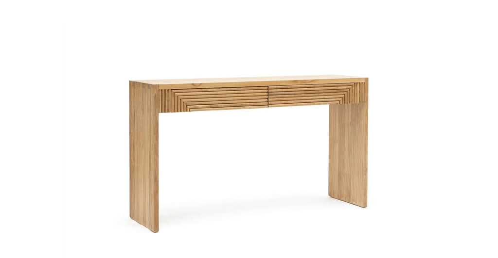 Verona Console - Natural.