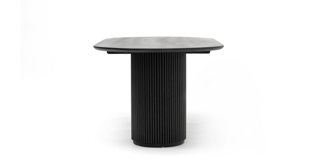 Verona Oval Table - Black.