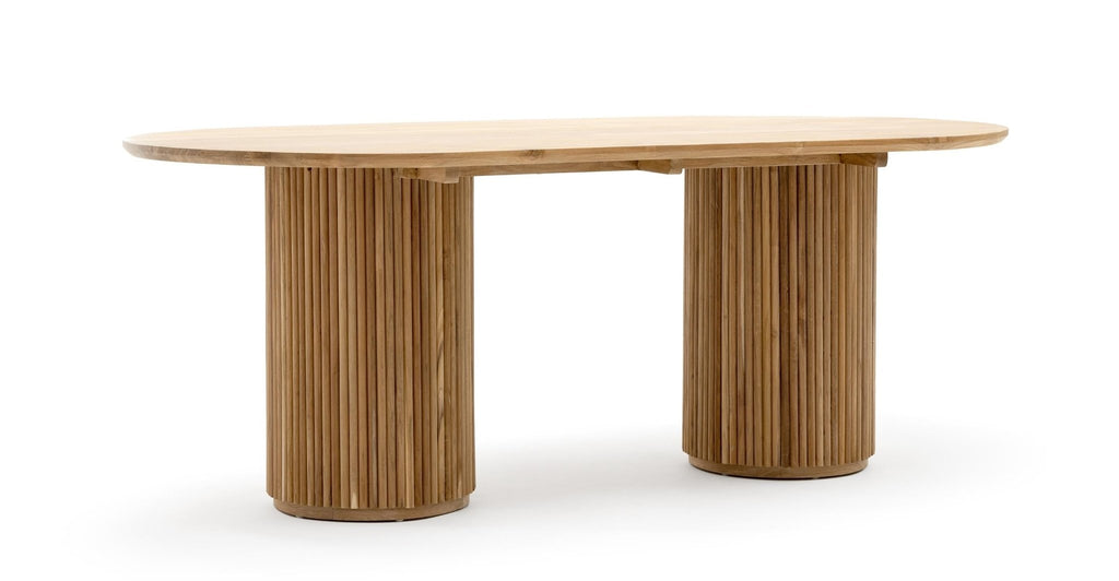 Verona Oval Table - Natural.