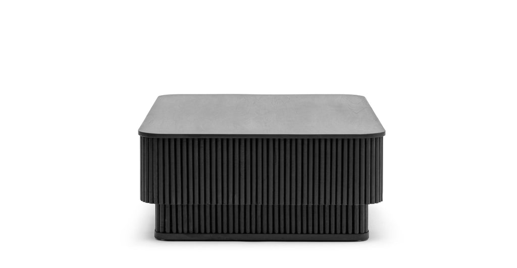 Verona Rectangular Coffee Table - Black.