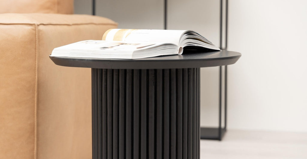 Verona Side Table - Black.