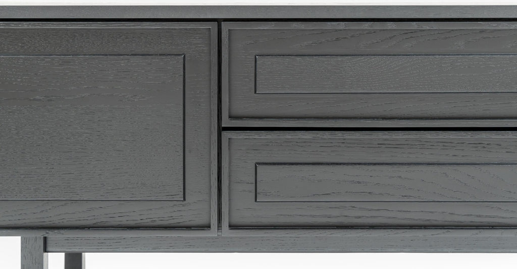 Yorke 220 Entertainment Unit - Black Oak.