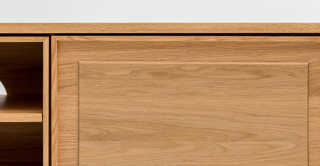 Yorke 220 Entertainment Unit - Light Oak.