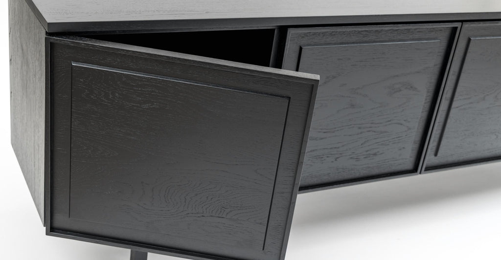 Yorke 220 Sideboard - Black Oak.